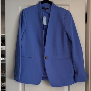 Ann Taylor Women's Vibrant Blue Blazer